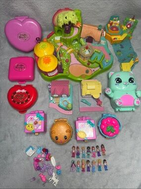 Polly Pockets Vintage And Newer Sets